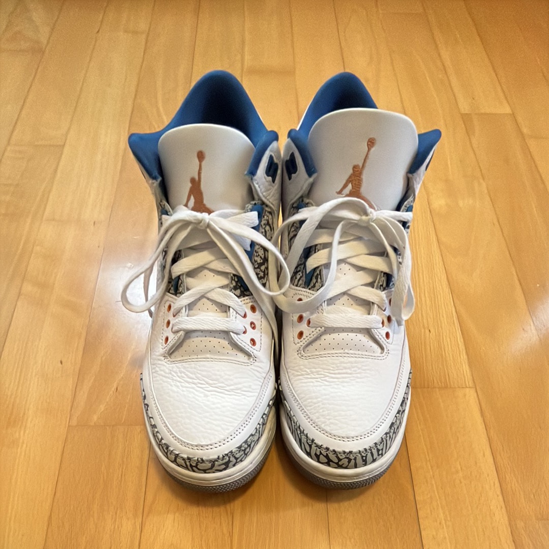 Nike Air Jordan 3 Retro "True Blue and Copper"