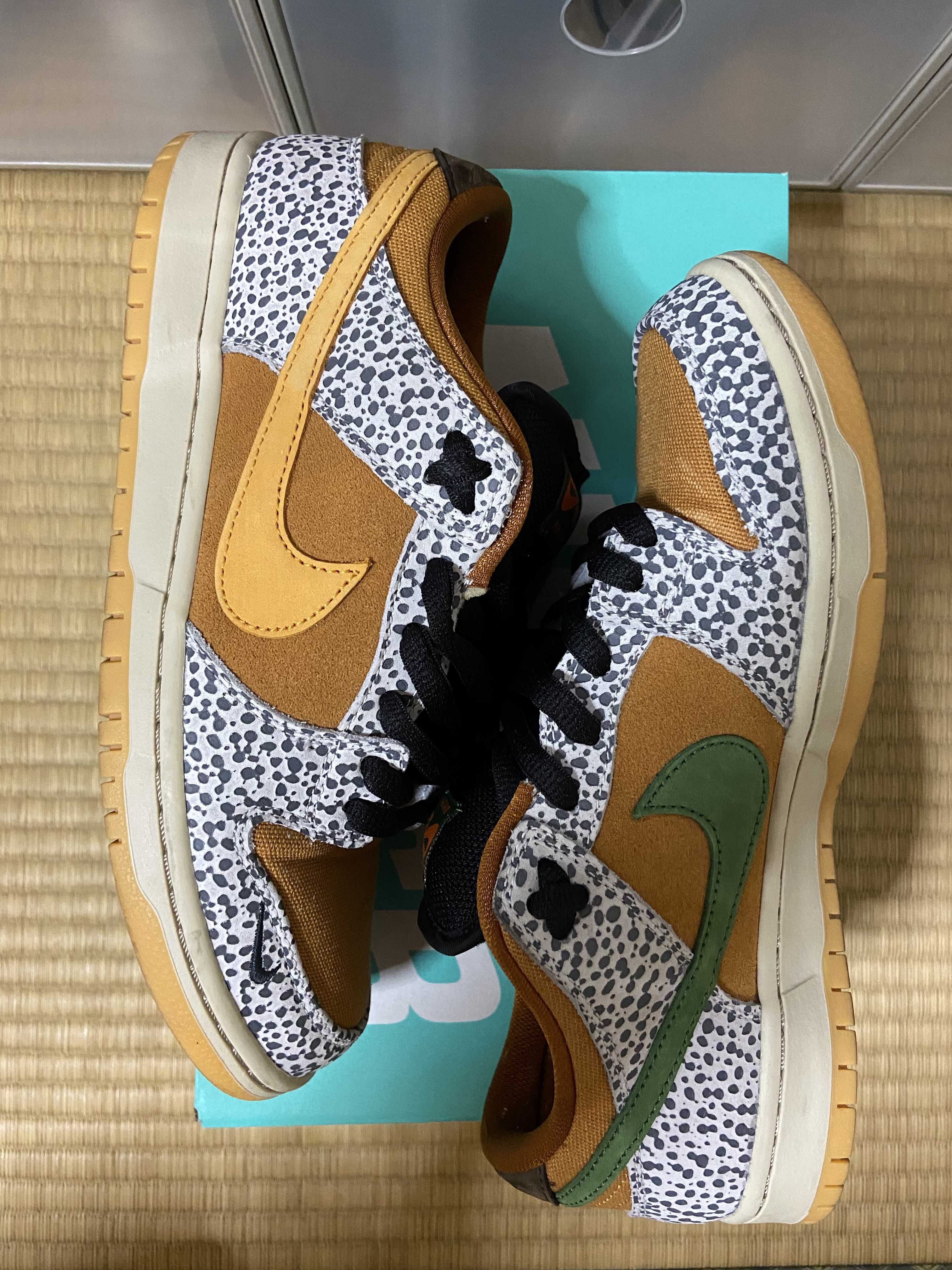 Nike SB Dunk Low "Safari"