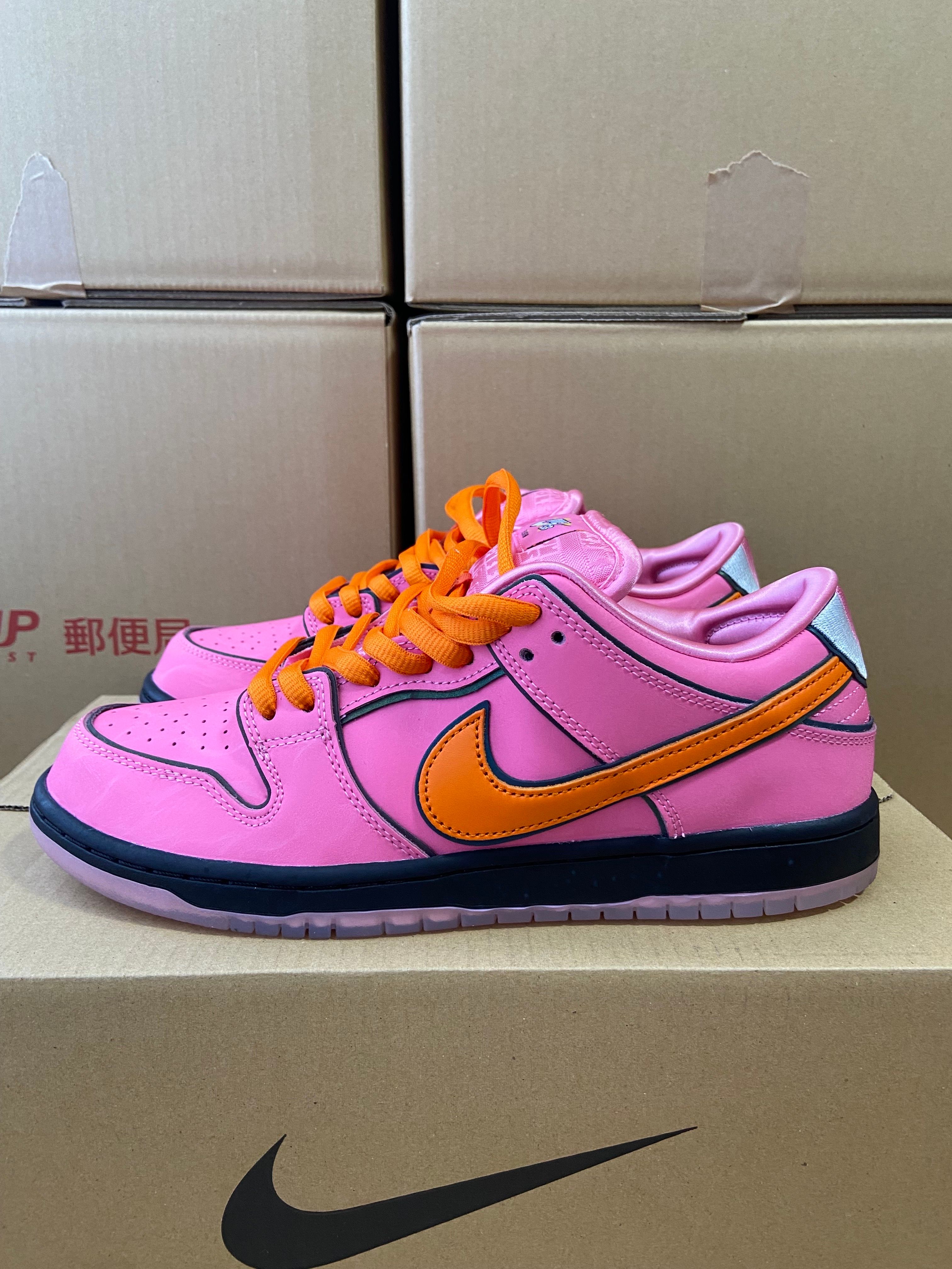 The Powerpuff Girls × Nike SB Dunk Low Pro QS "Blossom"