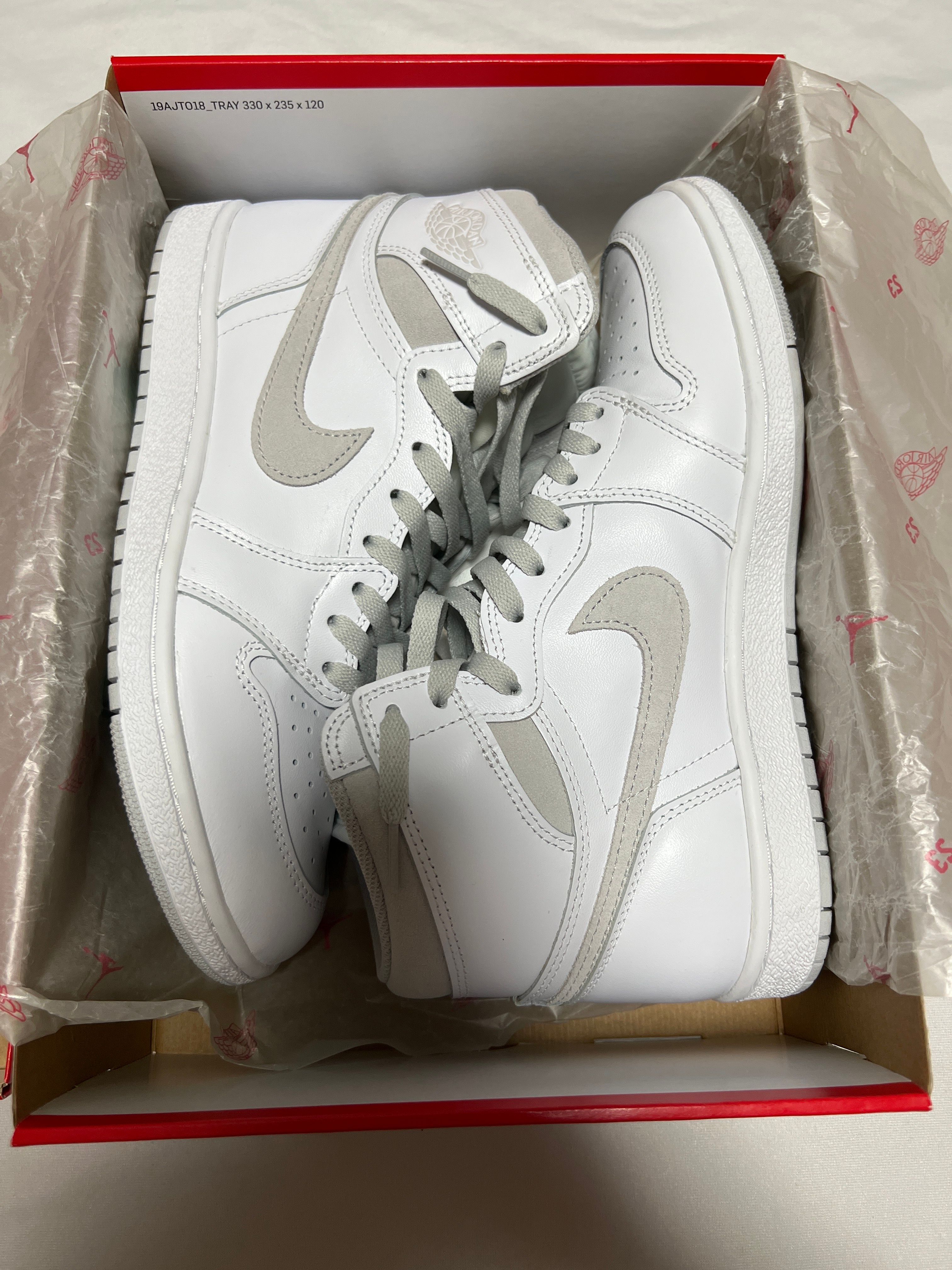 Nike Air Jordan 1 High 85 "Neutral Grey"