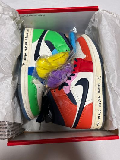 Melody Ehsani × Nike Women's Air Jordan 1 Mid "Green"