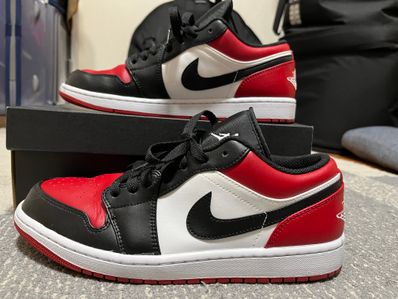 Nike Air Jordan 1 Low "Bred Toe"