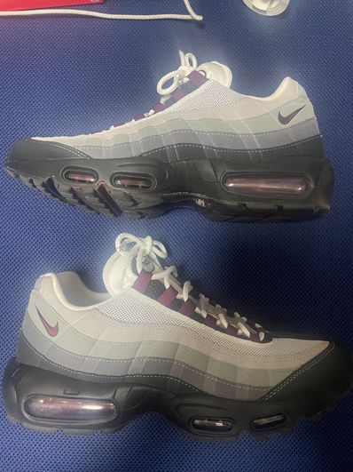 Nike Air Max 95 "Pearl Grey/Dark Beetroot"