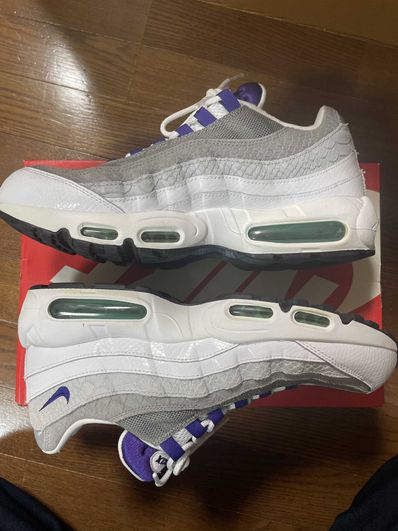 Nike Air Max 95 "Grape Snakeskin" (2019)
