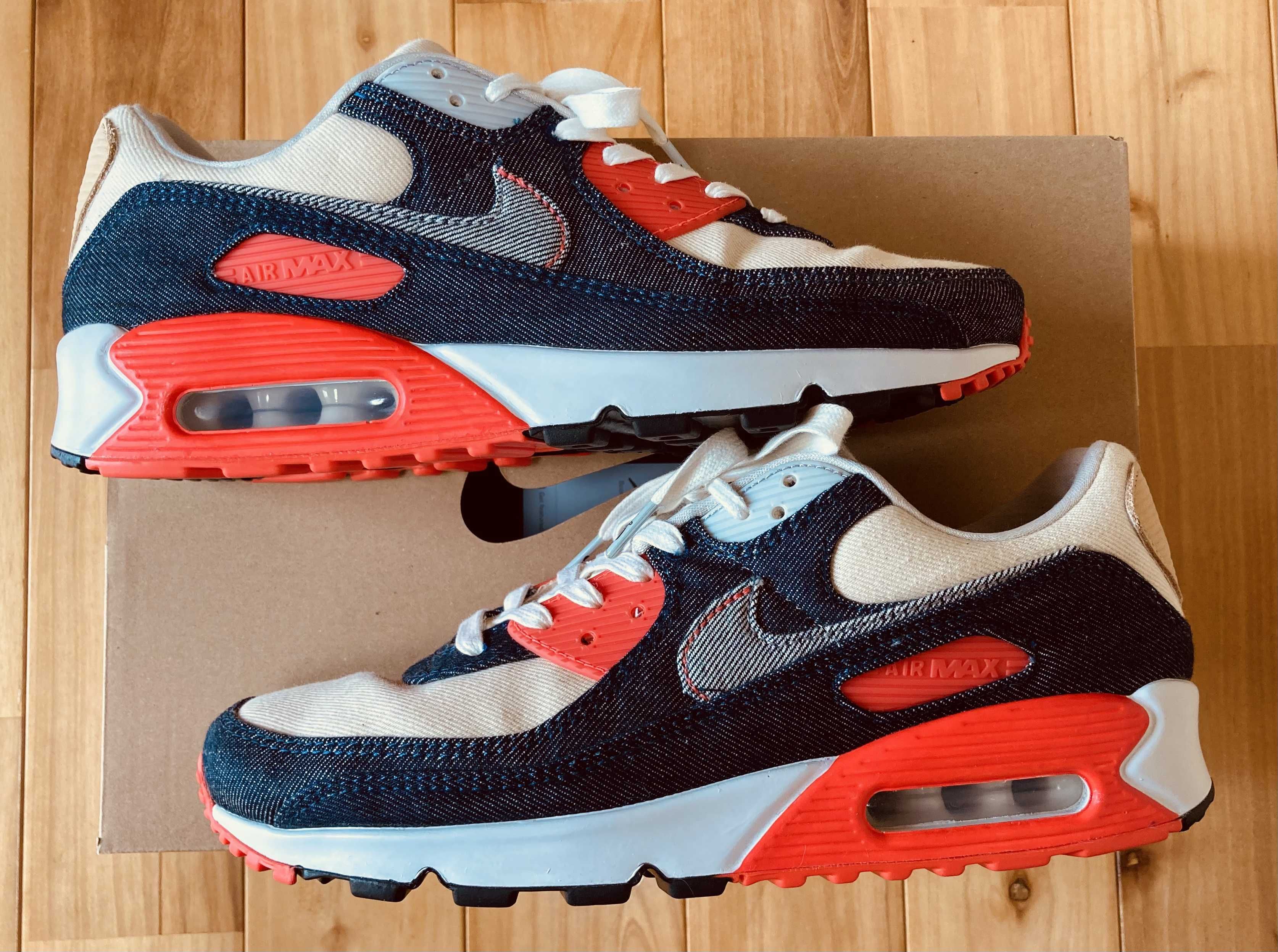 DENHAM × NIKE AIR MAX 90 "INFRARED"
