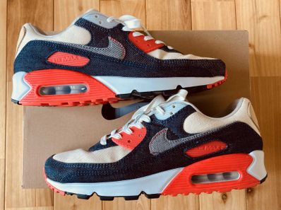 DENHAM × NIKE AIR MAX 90 "INFRARED"