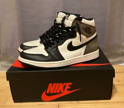 Nike Air Jordan 1 High OG "Sail/Dark Mocha/Black"