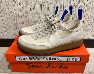 Tom Sachs × NikeCraft Women's General Purpose Shoe "Beige"