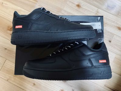 Supreme × Nike Air Force 1 Low "Black"
