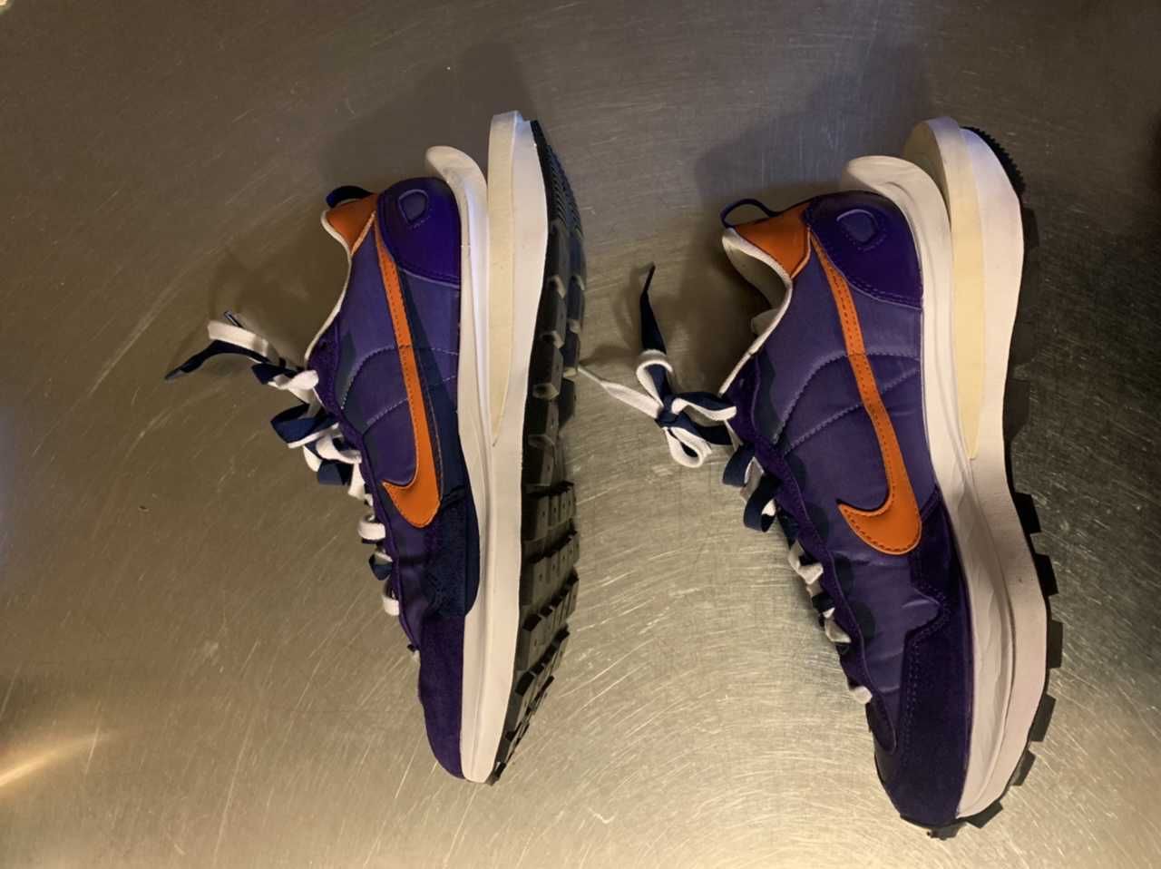 SACAI × NIKE VAPOR WAFFLE "DARK IRIS"
