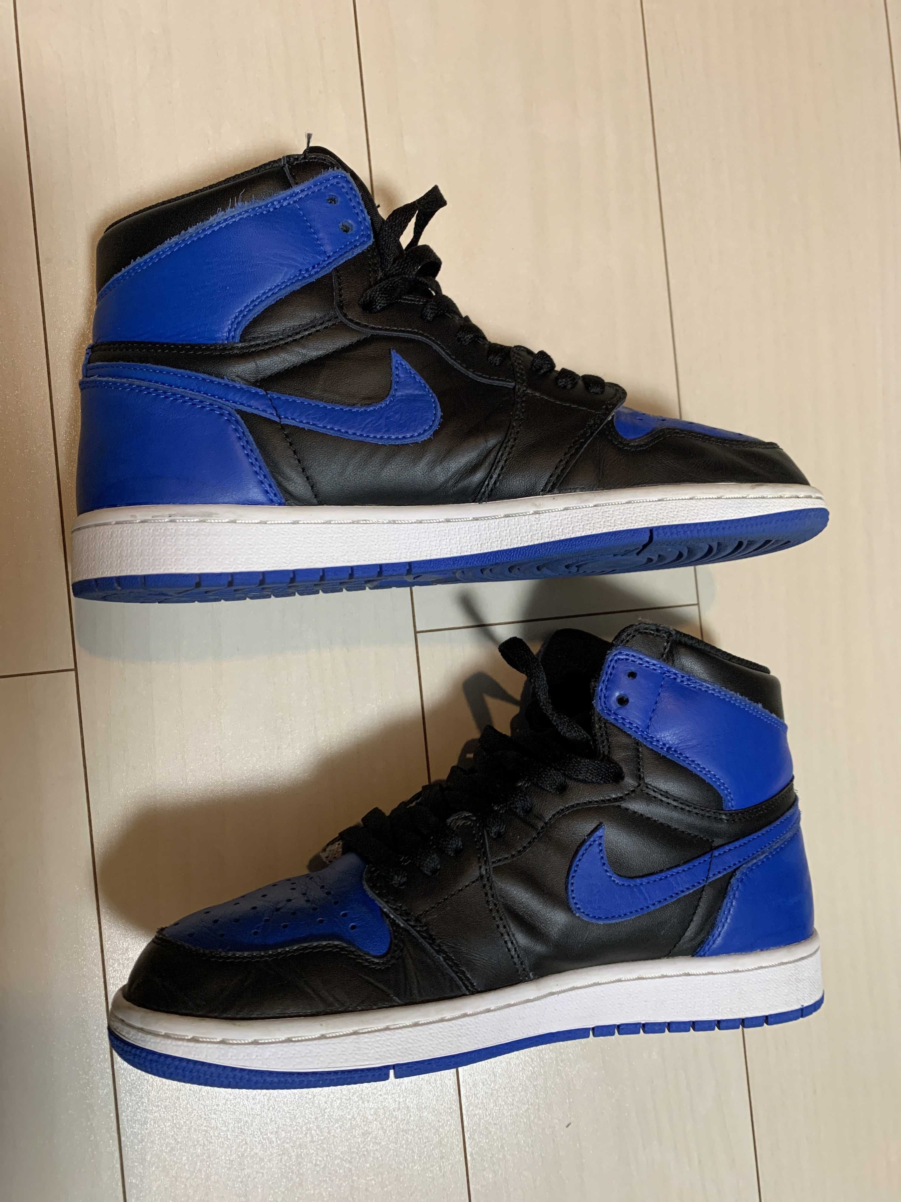 Nike Air Jordan 1 Retro High OG "Royal" (2017)
