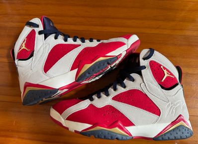 Trophy Room × Nike Air Jordan 7 "True Red and Obsidian"