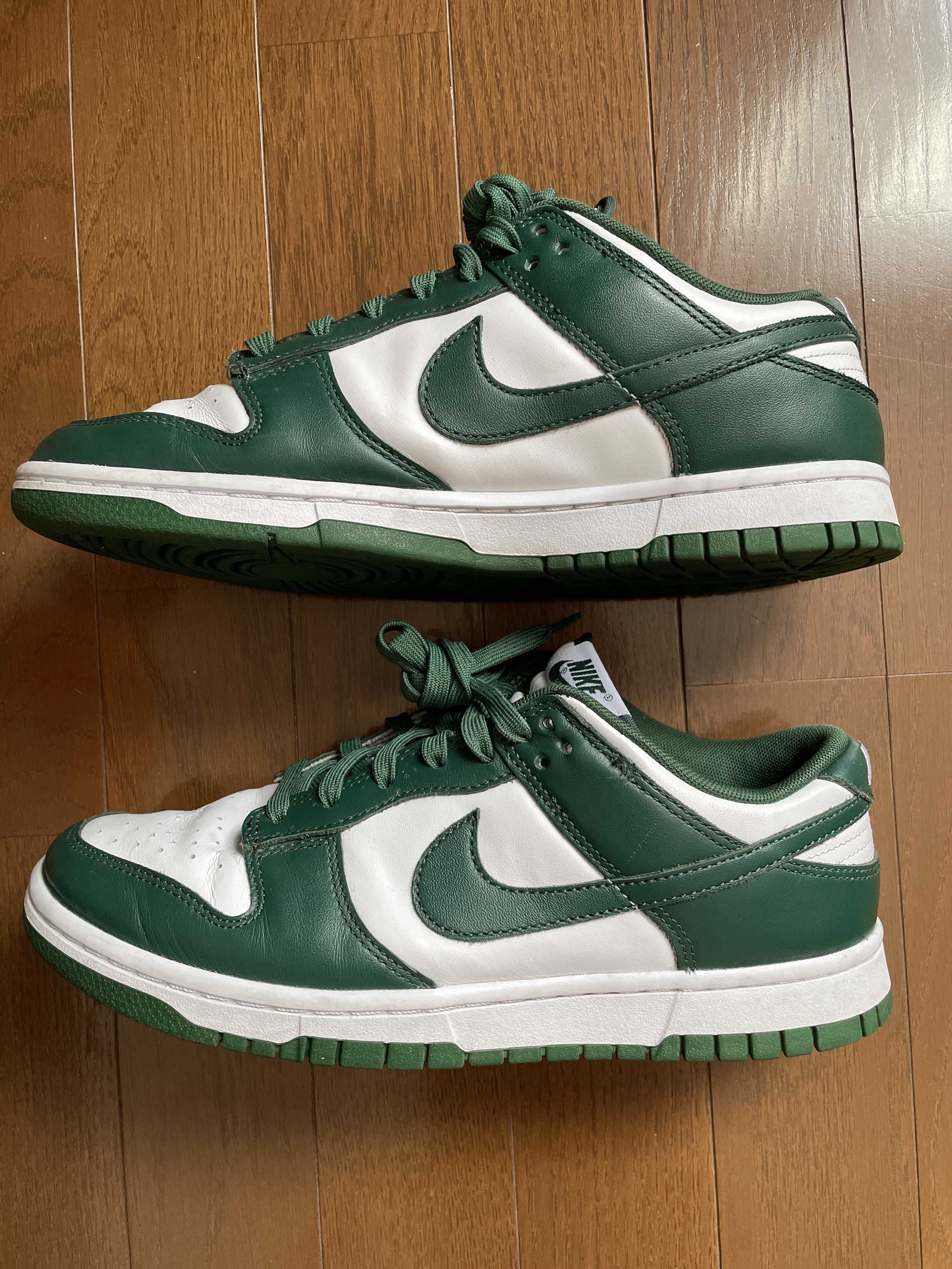 Nike Dunk Low Retro "Varsity Green/Team Green"
