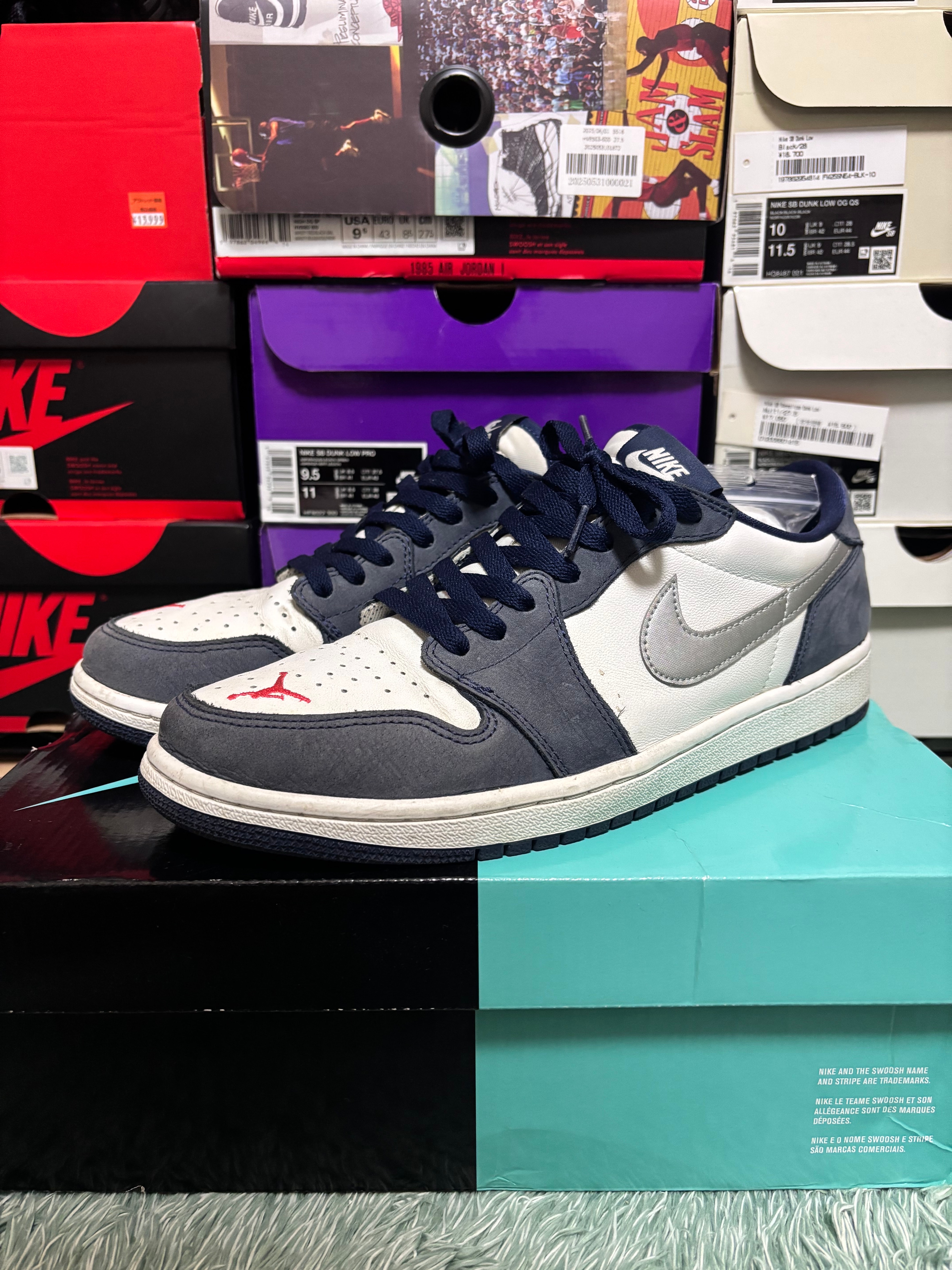 Nike SB Air Jordan 1 Low "Midnight Navy"