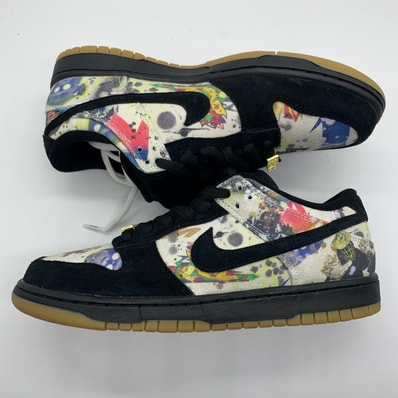 Supreme × Nike SB Dunk Low "Rammellzee"
