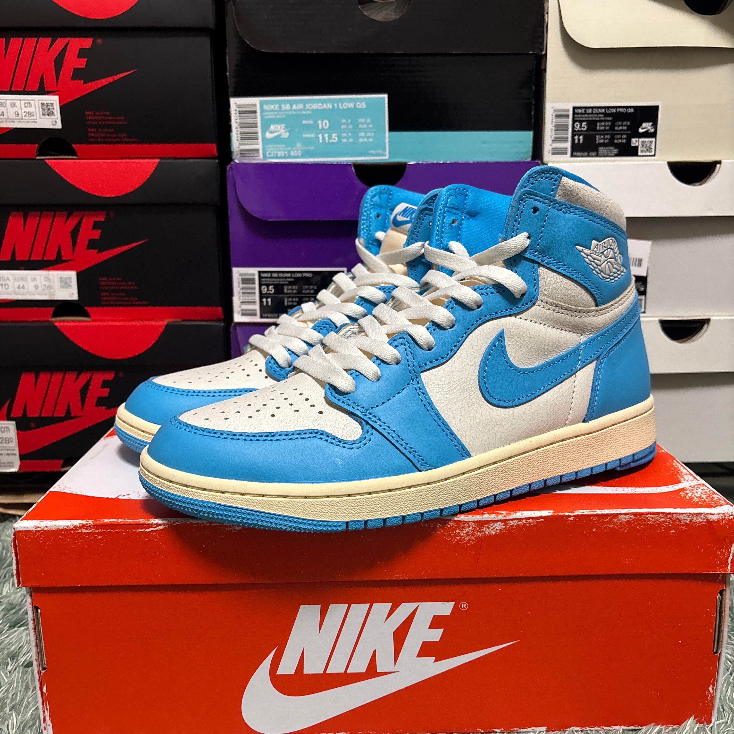 Nike Air Jordan 1 Retro High OG "UNC Reimagined"