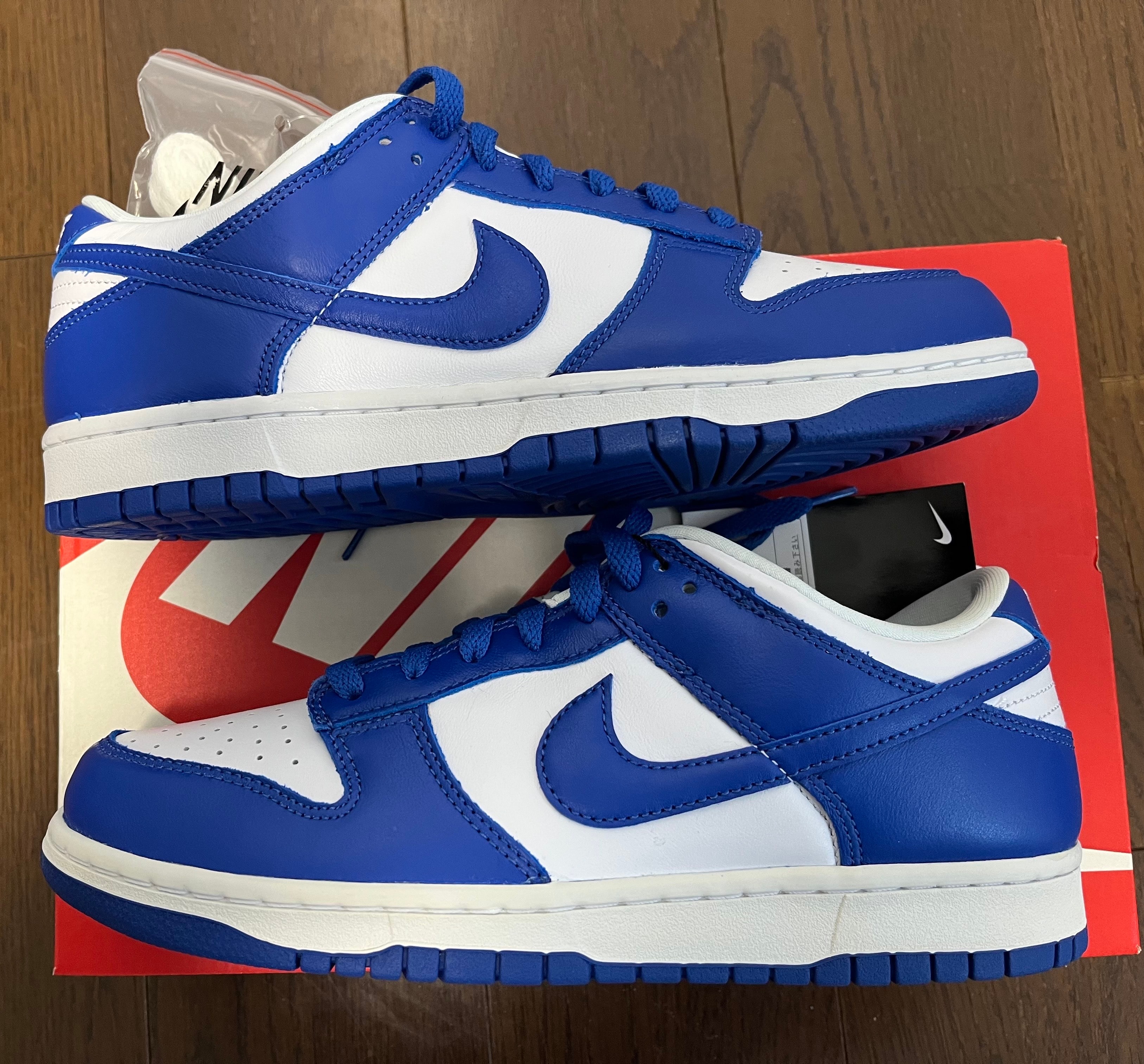 Nike Dunk Low SP "Varsity Royal/Kentucky"