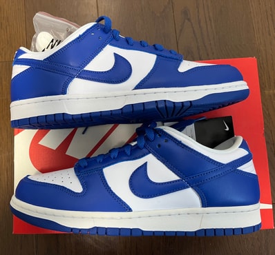Nike Dunk Low SP "Varsity Royal/Kentucky"