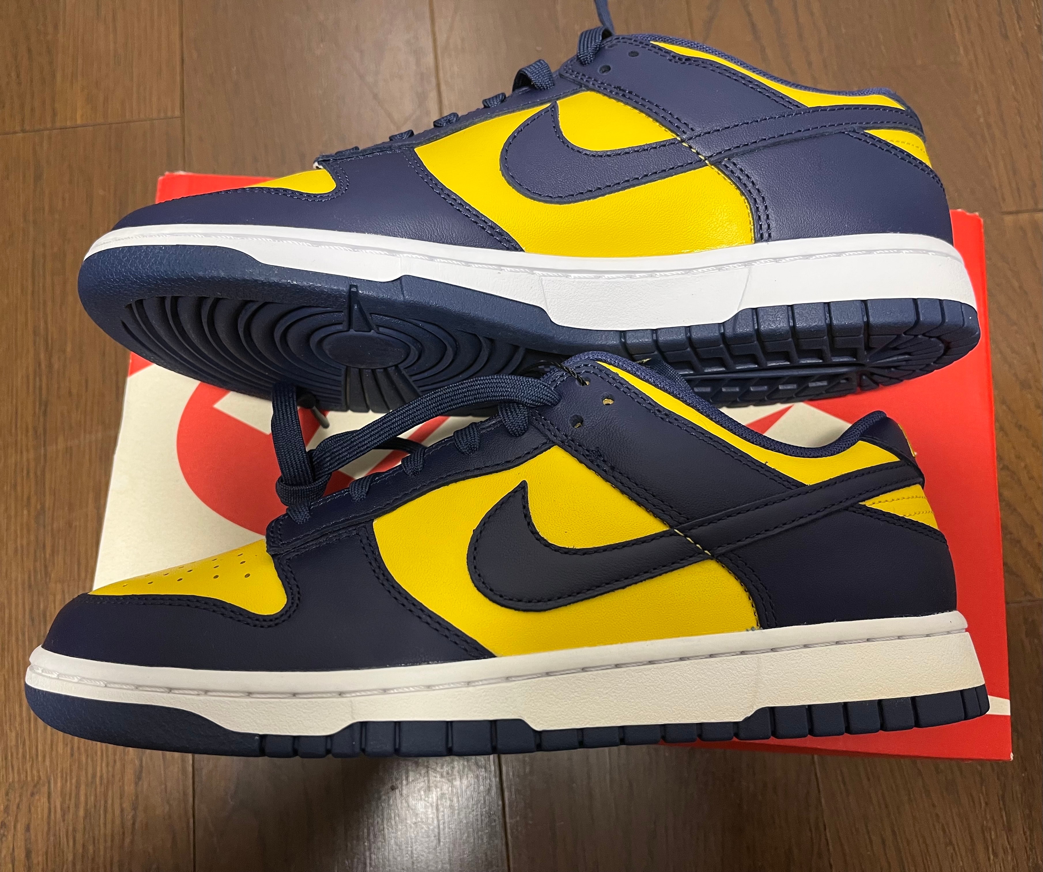 Nike Dunk Low "Michigan"
