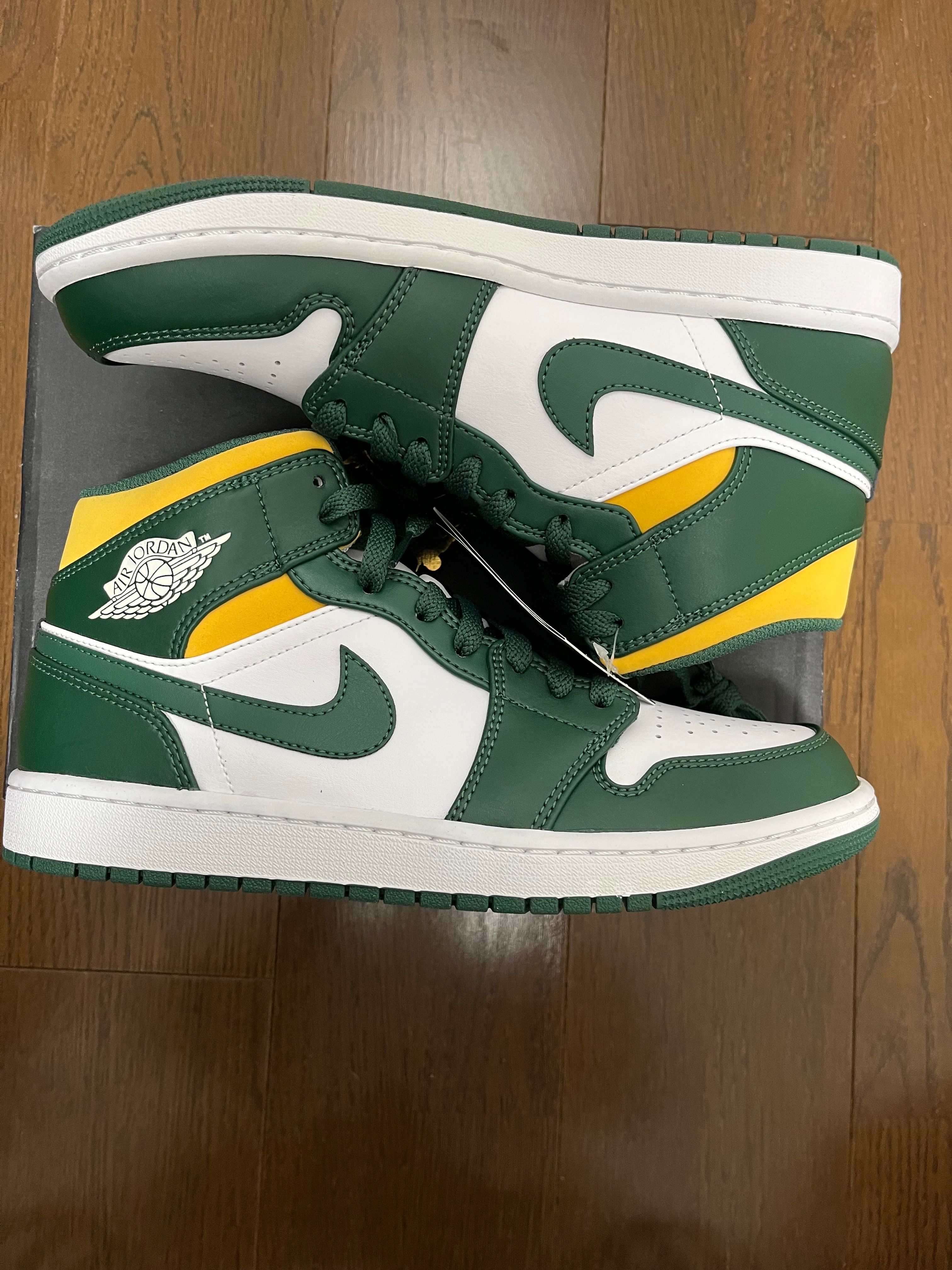 Nike Air Jordan 1 Mid "Seattle Supersonics"