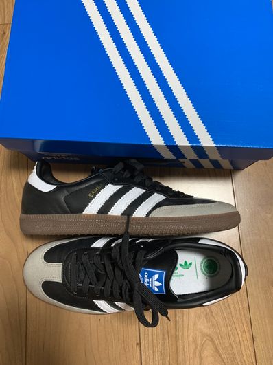 adidas Samba Vegan "Core Black"