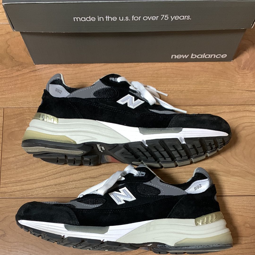 New Balance 992 "Black" (2021)