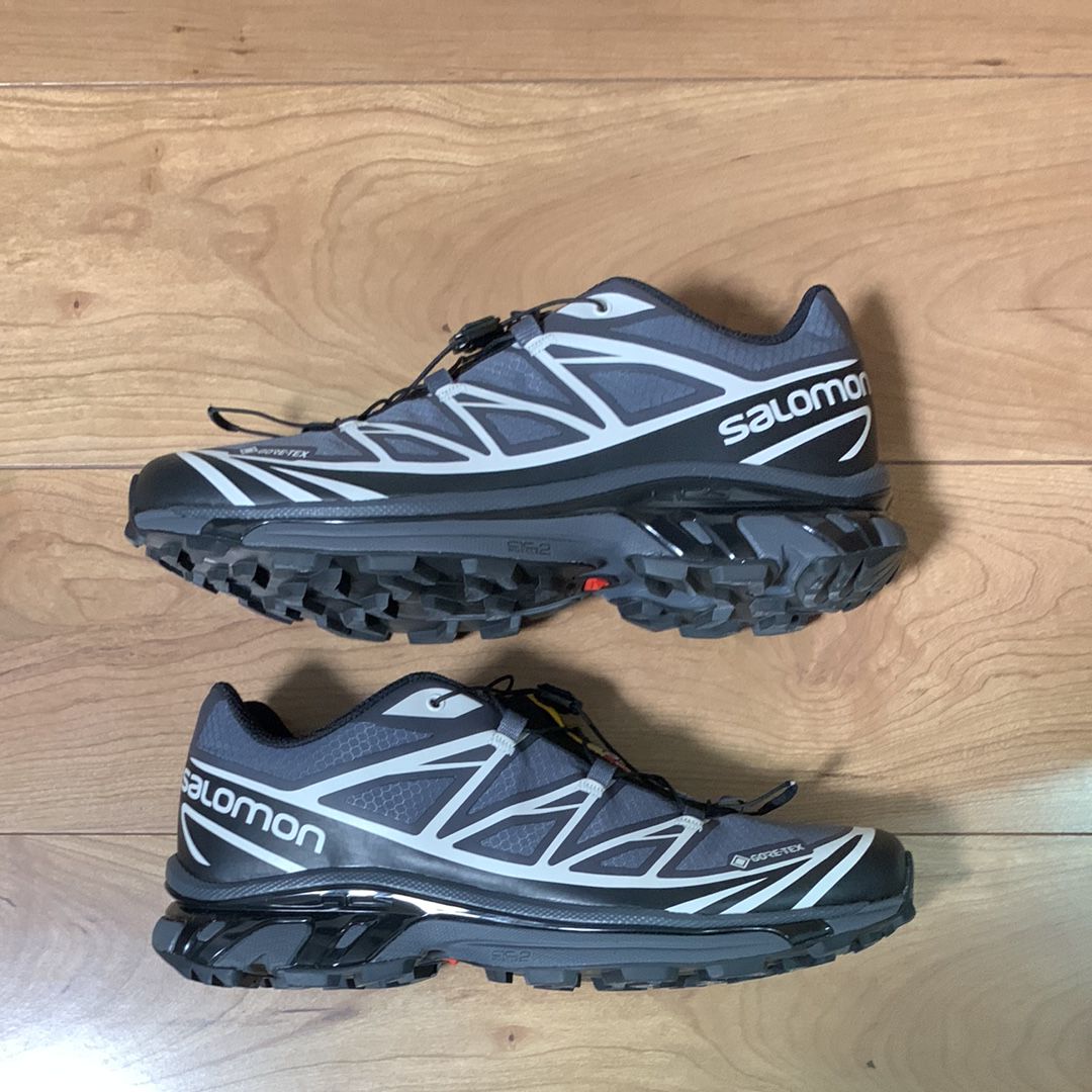 Salomon XT-6 GORE-TEX "Black/Ebony/Lunar Rock"