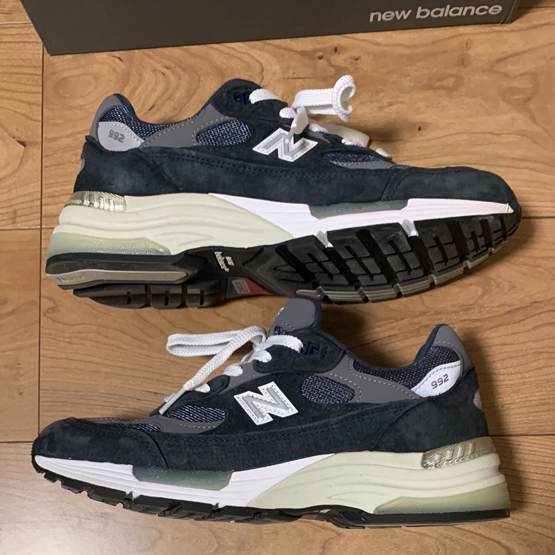 New Balance 992 "Navy" (2021)