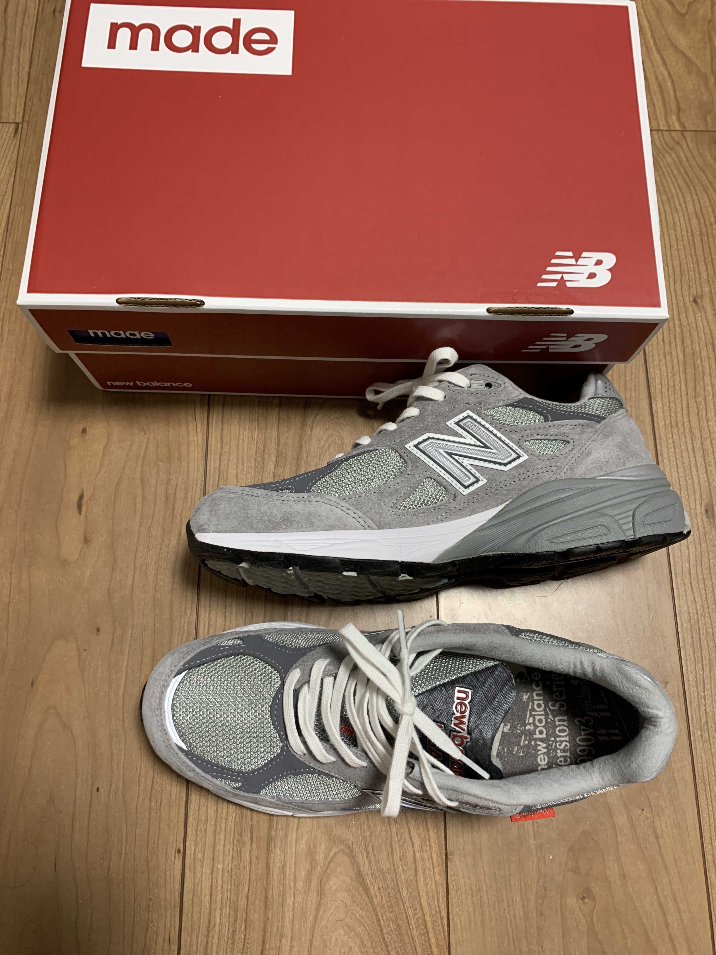 New Balance 990V3 "Grey"