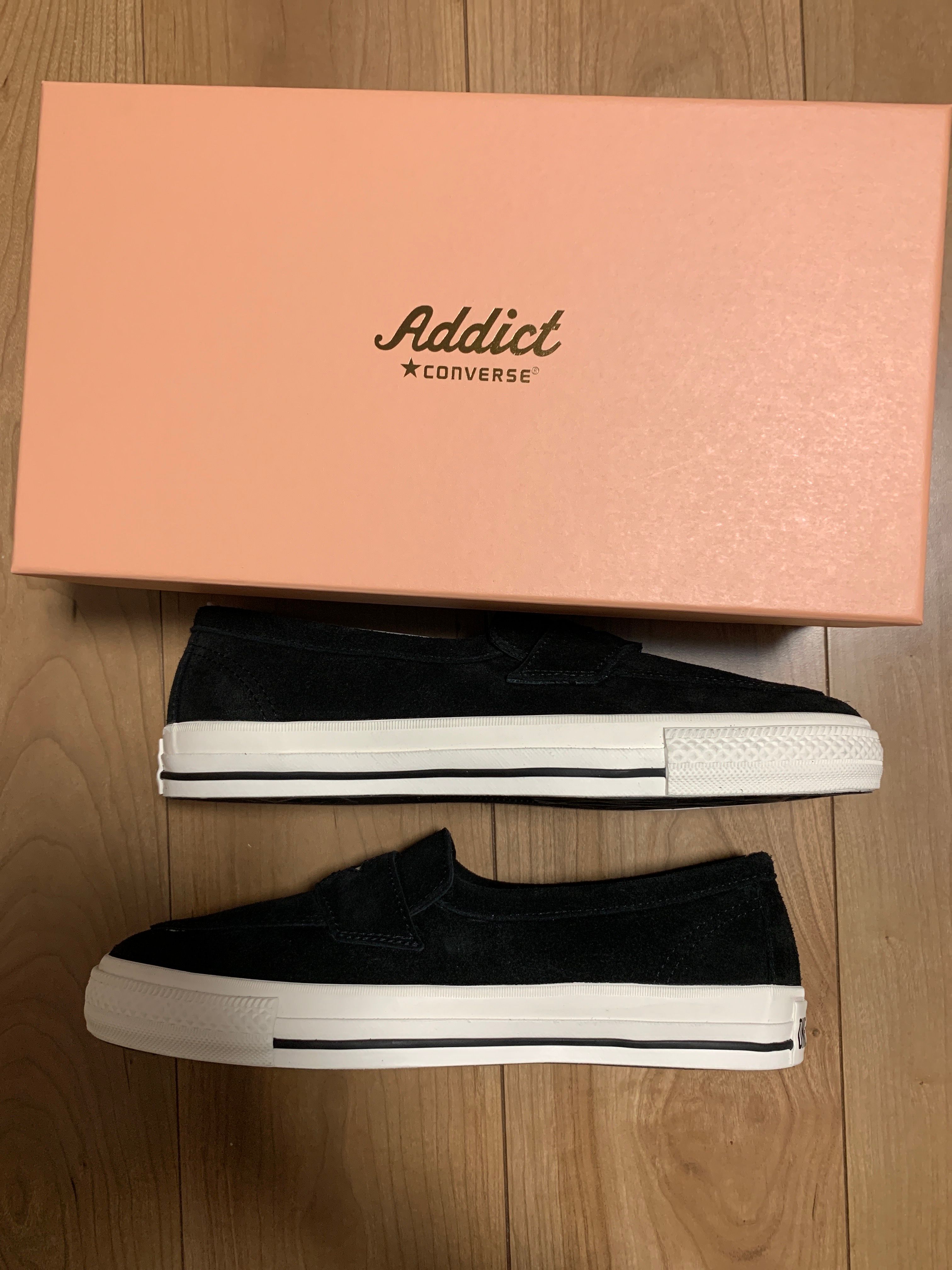 NEXUSVII. × Converse Addict One Star Loafer "Black"