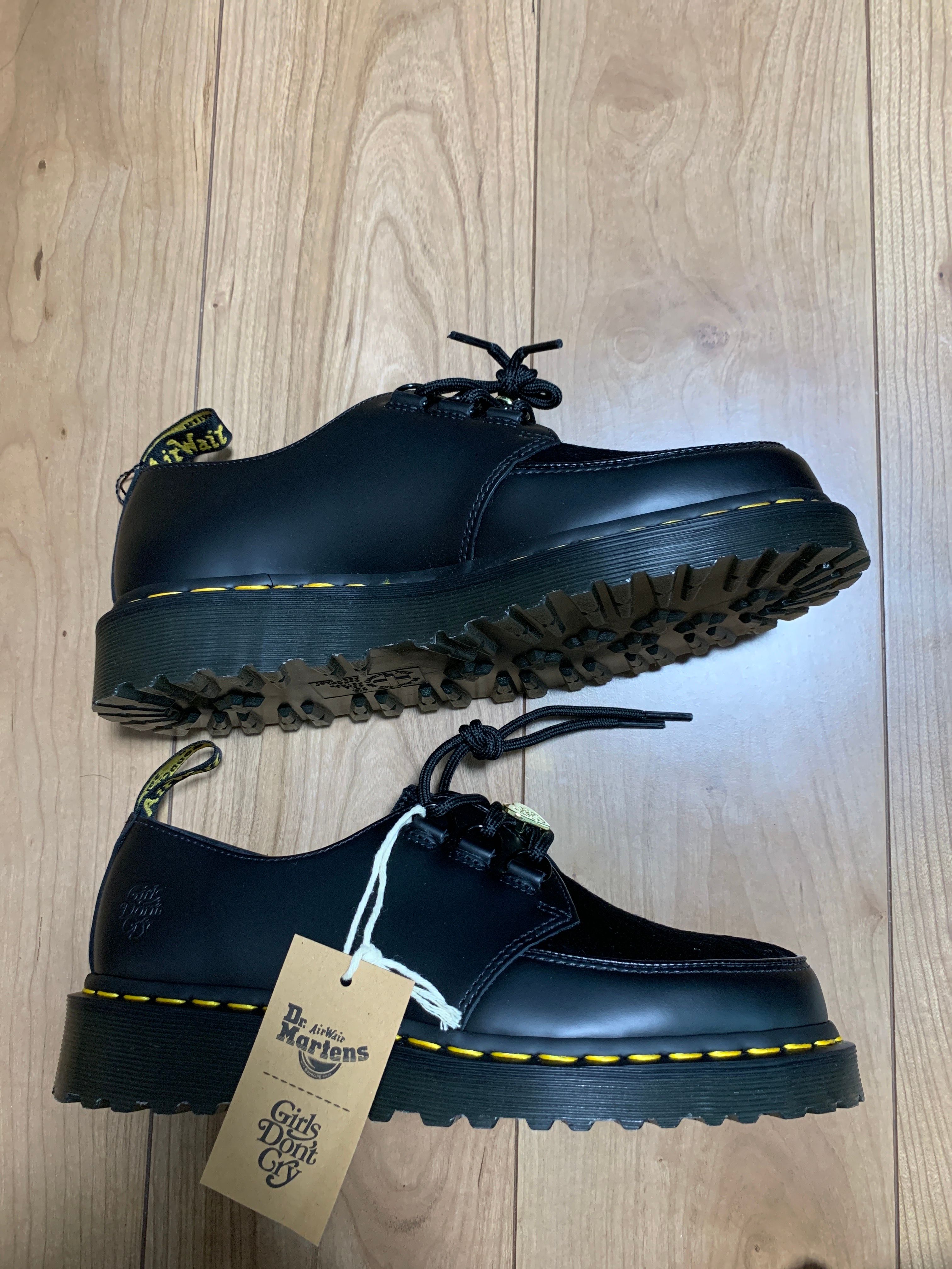 Girls Don’t Cry × Dr.Martens Ramsey Creeper "Black" / VERDY