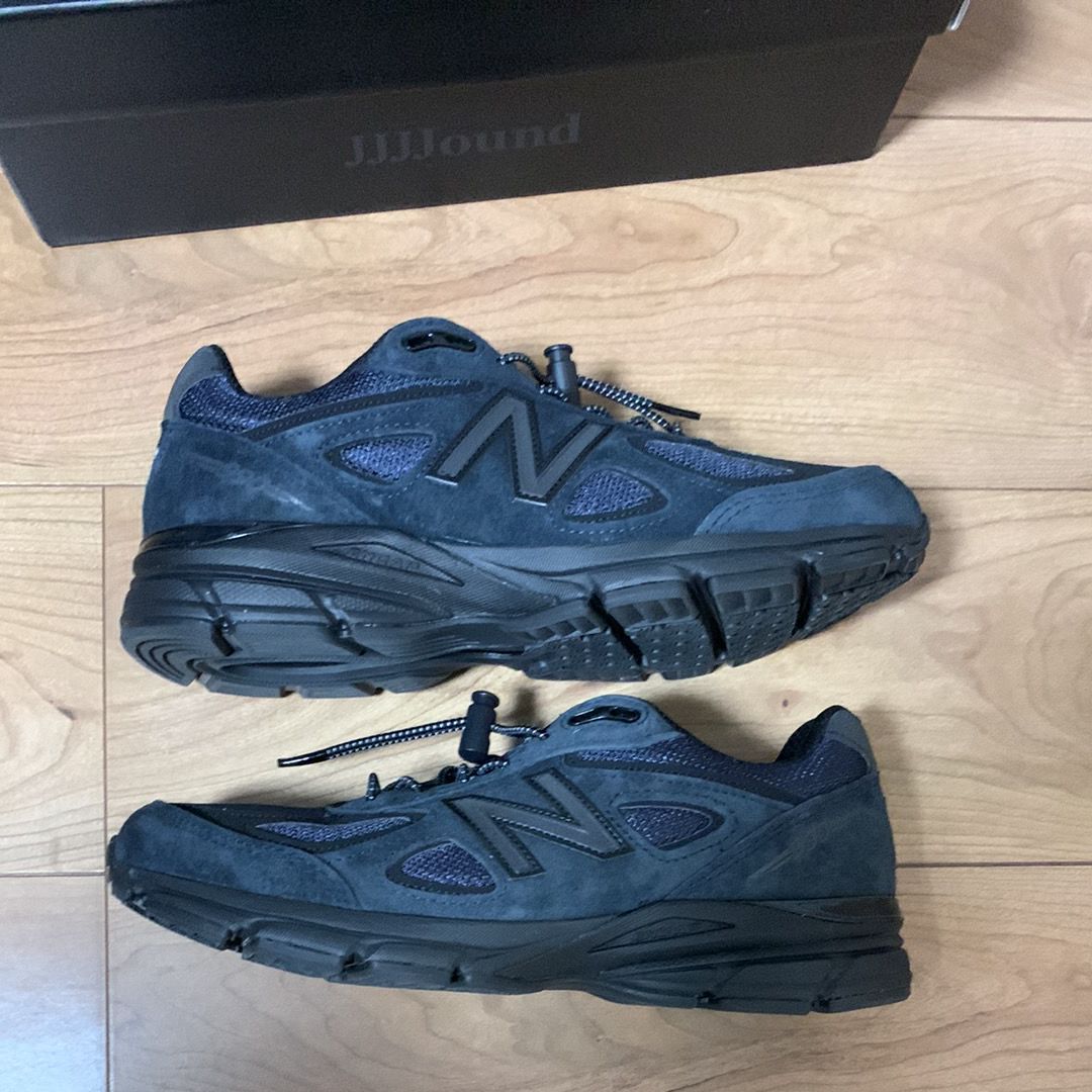 JJJJound × New Balance 990V4 "Navy"