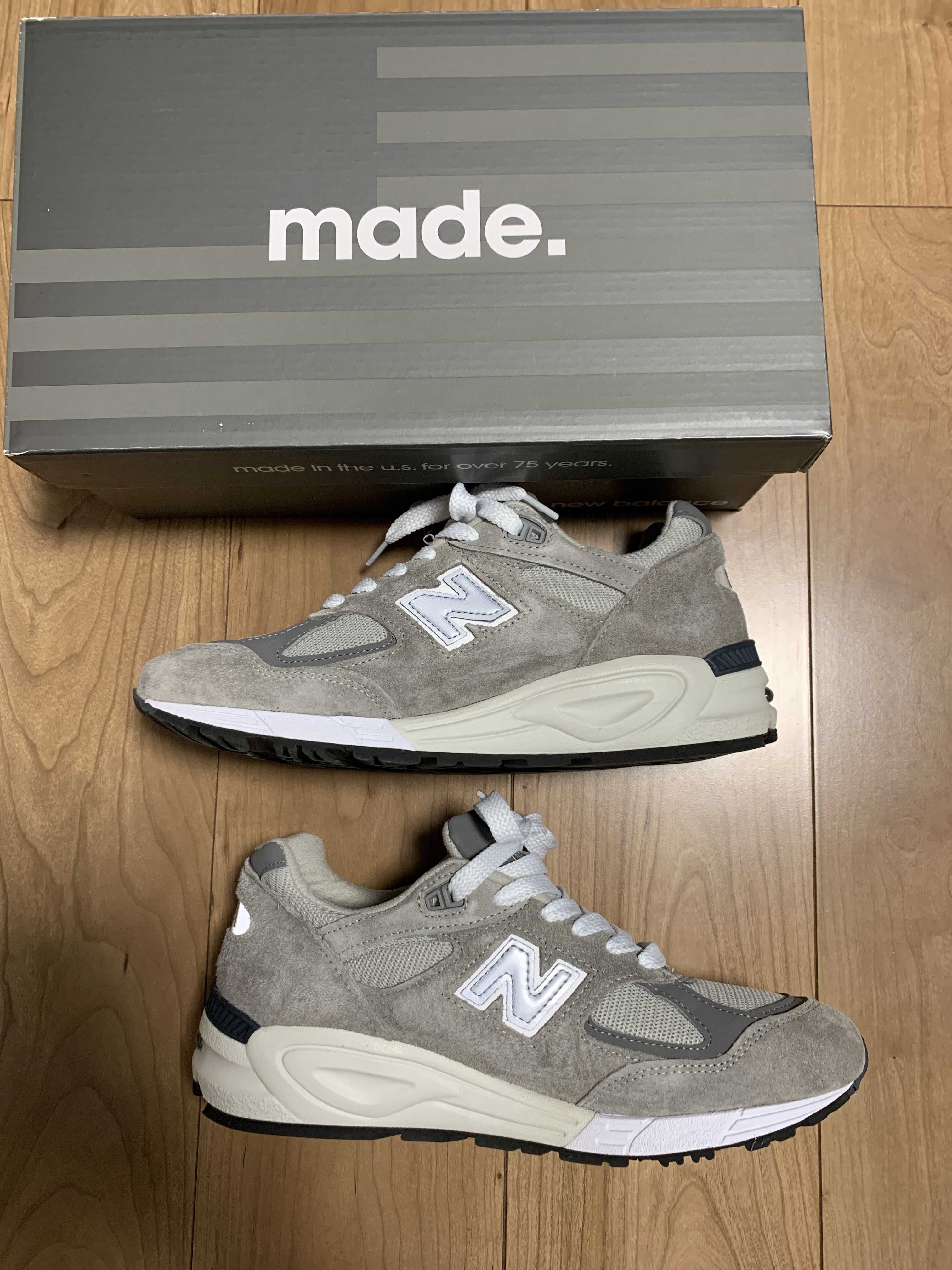New Balance 990V2 "Gray"