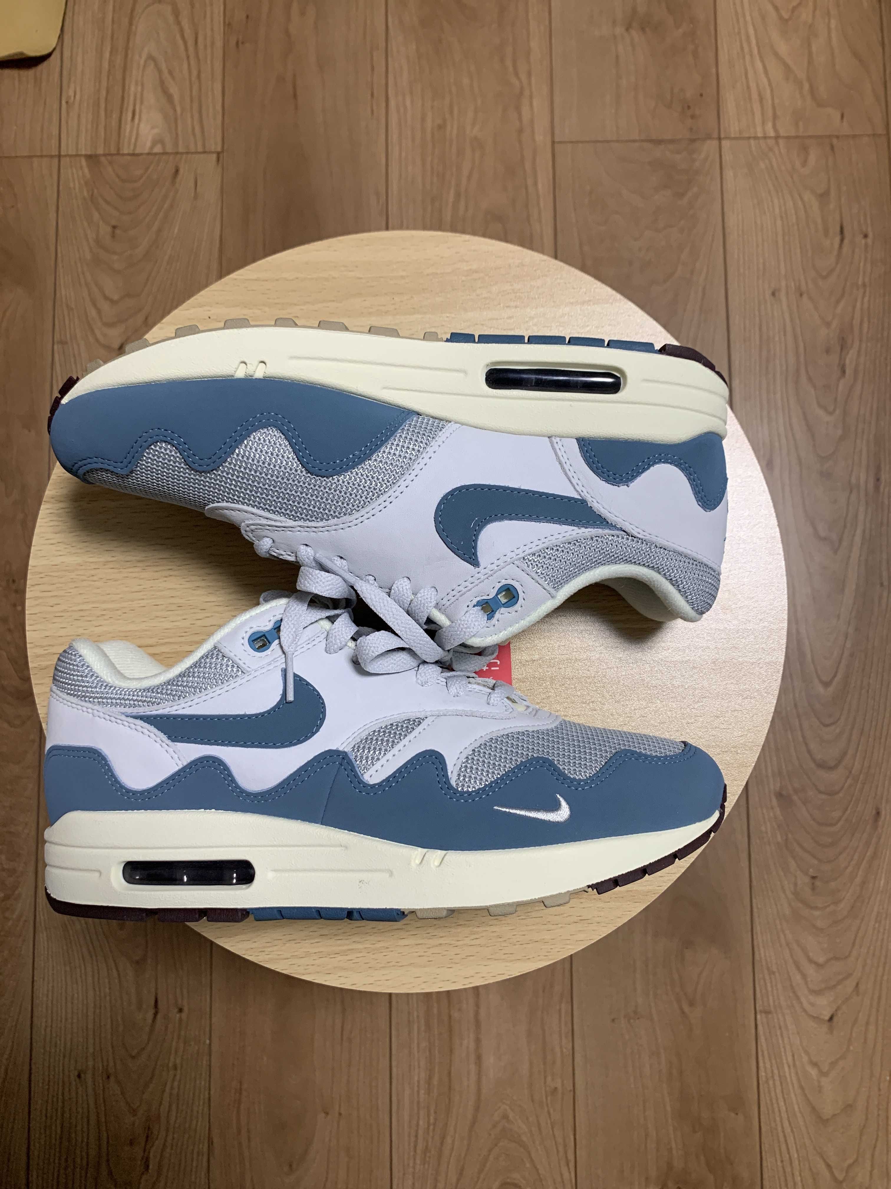 Patta × Nike Air Max 1 "Noise Aqua"