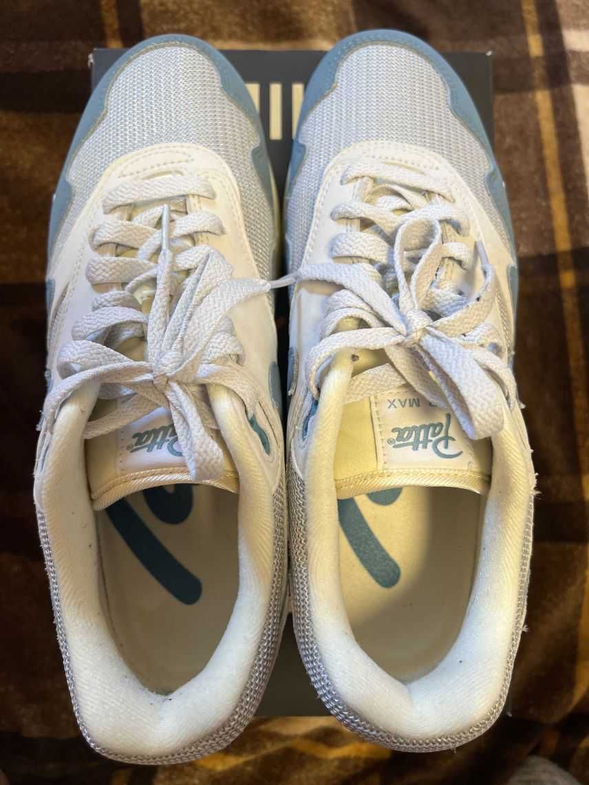 Patta × Nike Air Max 1 "Noise Aqua"