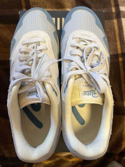 Patta × Nike Air Max 1 "Noise Aqua"