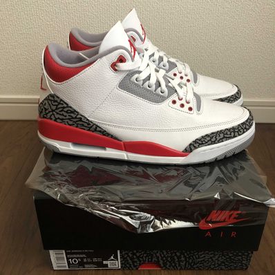 Nike Air Jordan 3 Retro OG "Fire Red" (2022)
