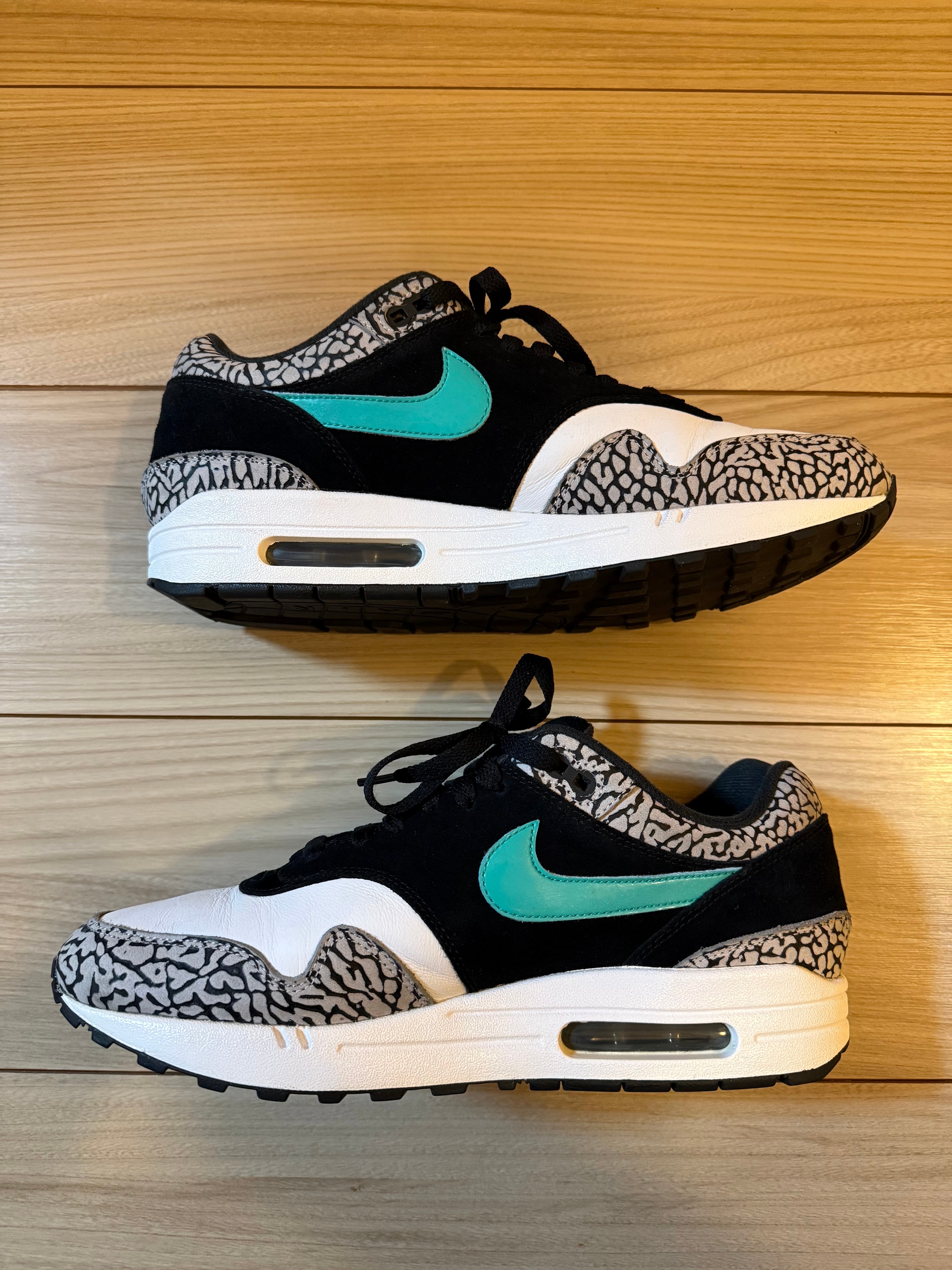 atmos × Nike Air Max 1 PRM Retro "Elephant/Safari" (2017)