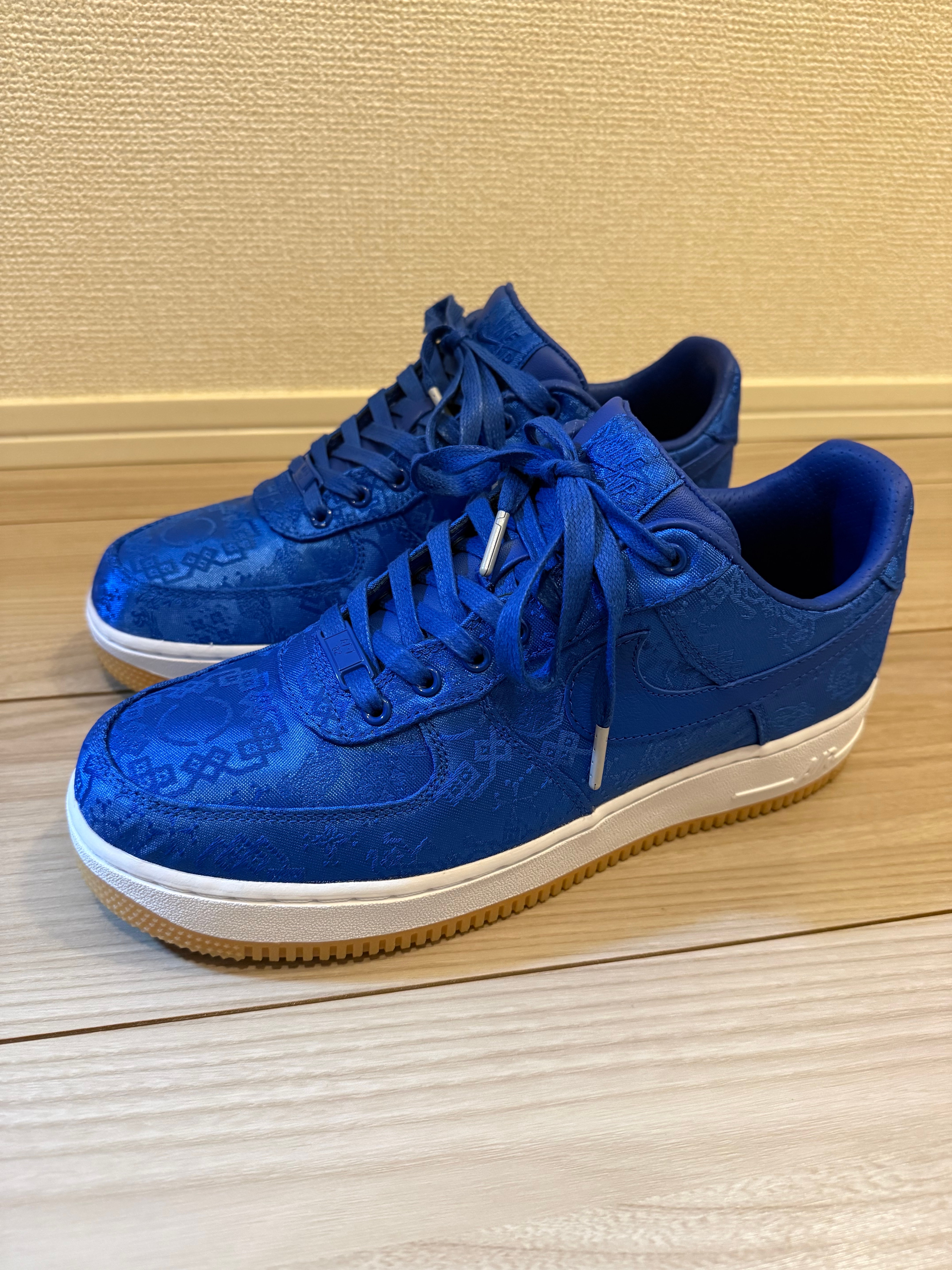 CLOT × Nike Air Force 1 Low "Blue"