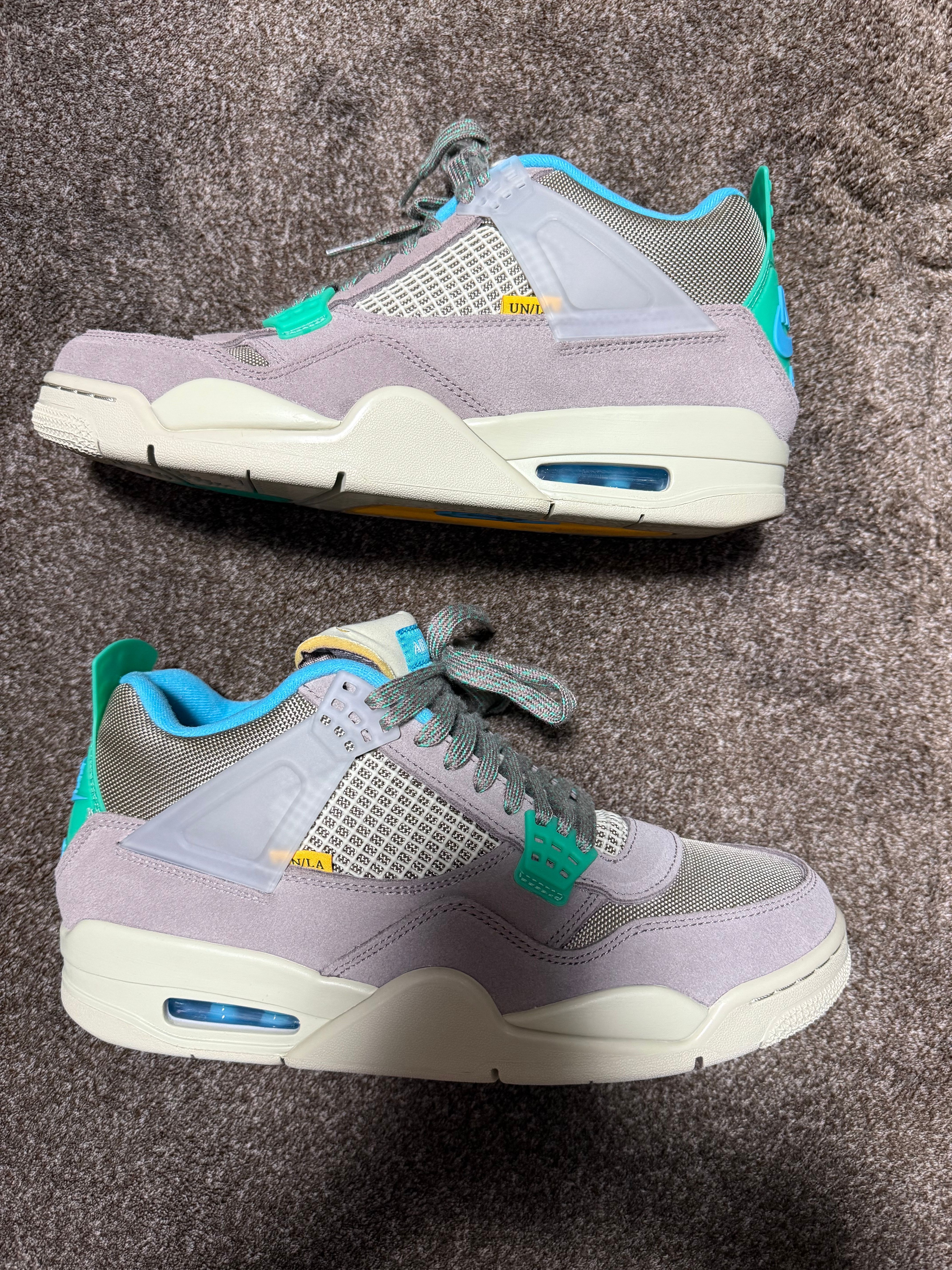 UNION × Nike Air Jordan 4 SP "Taupe Haze"