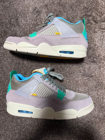 UNION × Nike Air Jordan 4 SP "Taupe Haze"