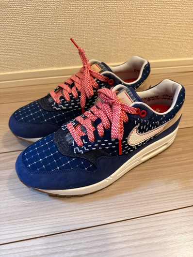 DENHAM × NIKE AIR MAX 1 "BLUE VOID"