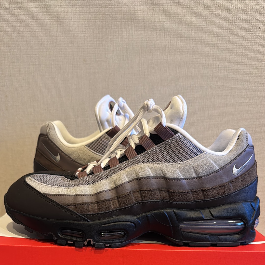 Nike Women's Air Max 95 OG Big Bubble "Velvet Brown"