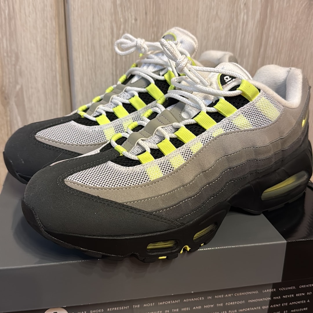 Nike Air Max 95 OG Big Bubble "Neon Yellow" (2025/2026)