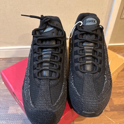 Levi's × Nike Air Max 95 OG "Denim Black"