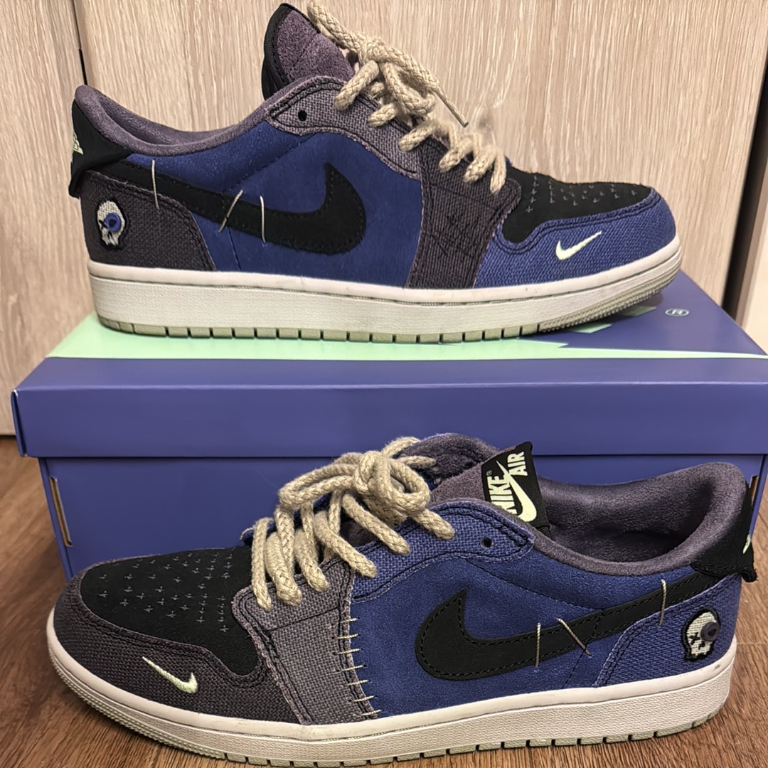 ザイオン・ウィリアムソン × ナイキ エアジョーダン1 ロー OG "ブードゥーオルタネート"