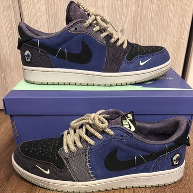 Zion Williamson × Nike Air Jordan 1 Low OG "Voodoo Alternate"