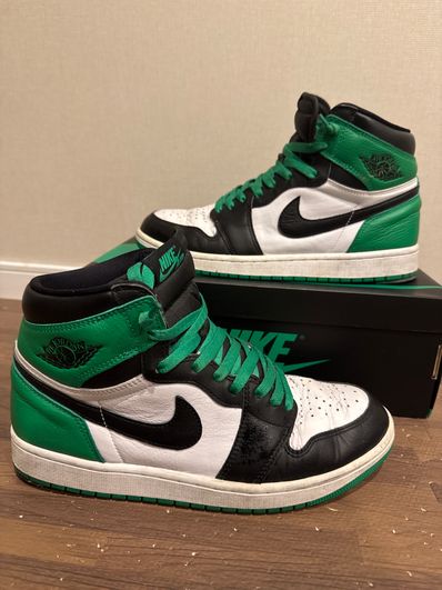 Nike Air Jordan 1 Retro High OG "Celtics/Black and Lucky Green" (2023)