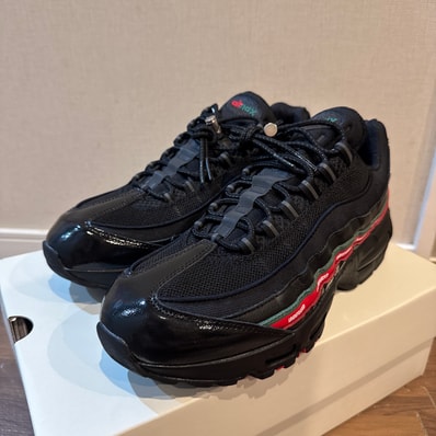UNDEFEATED × Nike Air Max 95 SP "Black"