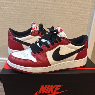 Nike Air Jordan 1 Retro Low OG "Chicago" (2025)